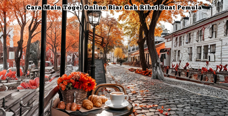 Cara Main Togel Online Biar Gak Ribet Buat Pemula